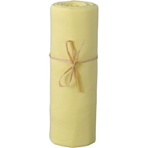 Tianyi-- Drap Housse Bébé Jersey Bio Berceau Cododo Cosleeping Pour Matelas Next2 Me Dream, Kinderkraft, Safety 1st Nacelles 35x75 À 45x85 Cm, Jaune - Neuf