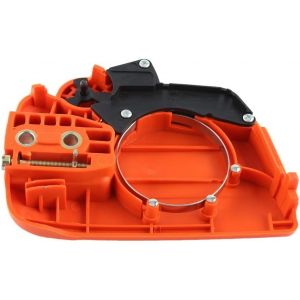 CHECARZHN--NO1-Ensemble De Frein De Tronçonneuse Embrayage De Chaîne Cache De Pignon De Frein Adapté Pour 350235 235E 236240 Tronçonneuse - Neuf
