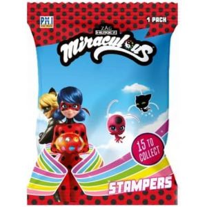 Sansh-22505 Tampon Avec Figurine 3d Multicolore - Neuf