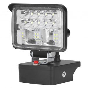 Projecteur De Travail Led Pour Extérieur, Éclairage De Sécurité, Lumière Du Jour, Pour Hitachi 18 V - Neuf