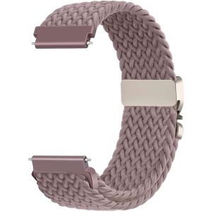 Nylon Bracelet Montre Tress&eacute; 18mm 20mm 22mm, &Eacute;lastique De Remplacement &Agrave; D&eacute;gagement Rapide Pour Femmes Et Hommes - Neuf