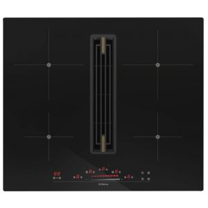 Airforce Innova Artis Prima 60 F Noir Int&eacute;gr&eacute; 60 cm Plaque avec zone &agrave; induction 4 zones Hotte int&eacute;gr&eacute;e - Neuf