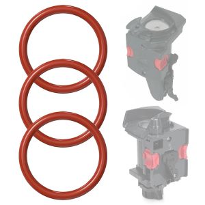 KALANKA-Lot de 3 joints toriques pour Delonghi - Compatible avec Delonghi ECAM ETAM EABI EAM EAM ECA ESAM EPAM - Pour l'unité de percolation, groupe de percolation, piston de pressage, bloc thermique - Neuf