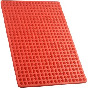 Ayuhr-Moule À Friandises À 468 Cavités Pour Animaux Domestiques, Mini Moule Rond Pour Gouttes De Chocolat, Moule À Friandises Pour Chien, Moule À Bonbons - Neuf