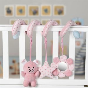 Jouets En Spirale Pour Poussette, Jouets Suspendus En Spirale Pour Siège Auto, Jouets En Spirale Pour Bébé - Neuf