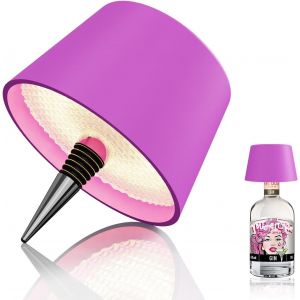 KALANKA-lampe tactile de Bouteille Amovible et Amovible, lampe de table sans fil rechargeable, Touche Tactile IP54 Etanche pour Restaurant,Chambre,Camping,Café - Neuf