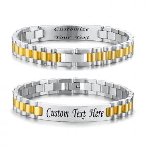 Bijoux Religieux - Bracelets Graves De Versets Bibliques Chretiens - Neuf