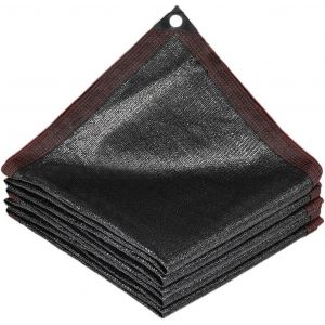 Ulteronixshop-Filet de protection solaire - 2 x 6 m - 90 &agrave; 95 % de protection UV - Avec ?illets en m&eacute;tal - Tissu d'ombrage r&eacute;sistant &agrave; la d&eacute;chirure - Pour abri de voiture, jardin, serre et chenil pou - Neuf