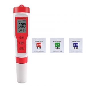 Testeur de moniteur de qualité de l'eau-PH/TDS/EC/Temp Analyze Monitor Tester B - Neuf