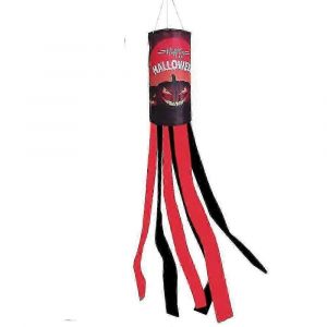 Halloween Extérieur Jardin Décoration Fantôme Crâne Drapeau Suspendu (F Section) - Neuf