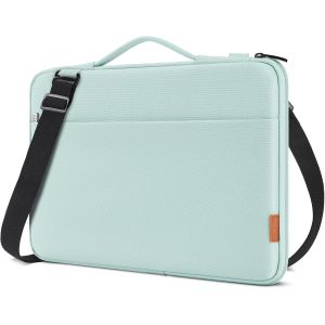 SJZG-15-15,6 Pouces Imperméable Protection Housse Sac De Ordinateur Portable Sacoche Pour 15.6"" Lenovo Yoga 730/Thinkpad T580/Asus Rog Zephyrus/Dell/Hp/Dell,Menthe Verte - Neuf
