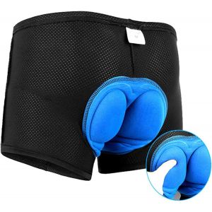 Subzonal-Short De Cyclisme Pour Homme Avec Coussinet En Gel 3d, Sous-Vêtement De Cyclisme Vtt, Slip Respirant À Séchage Rapide - Neuf