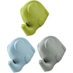 3Pi&egrave;ces Aiguiseurs De Ciseaux Outils De Cuisine Pour Aff&ucirc;tage De Couteaux Et Ustensiles De Cuisine Vert Gris Bleu - Neuf