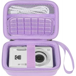 Carry Case for Kodak PIXPRO FZ55 Camera,Z-purple,Bag Organizer - Neuf