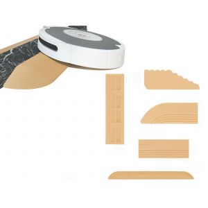 Kit de rampe de seuil pour aspirateur robot, beige, 68,6 cm - Neuf