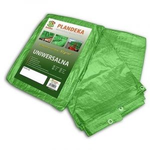 B&acirc;che Verte Renforc&eacute;e 90g 15 X 20m Bradas - Neuf