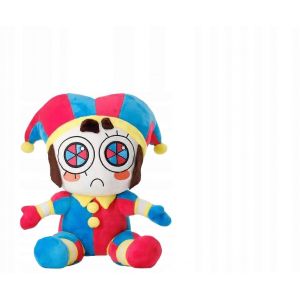 Peluche Le Cirque Numérique Incroyable Se Souviendra Peluches 25cm - Neuf