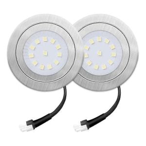 Paquet de 2 ampoules de hotte de cuisinière de 1,5 W,Ampoules de hotte de cuisine 12VDC,Ampoules halogènes de remplacement de la lumière de cuisine 20W - Neuf