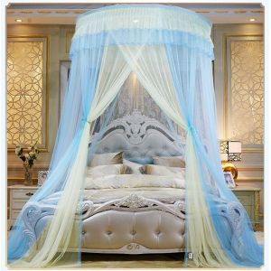 002.1.5 M Lit, Lit-Woo Pour Les Lits Doubles, D&ocirc;me De Moustiquaires Pour Les Lits Doubles - Neuf