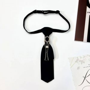 Petit Noeud Papillon Vintage Pour Hommes Et Femmes,Style Coll&egrave;ge,Costume,Chemise,Pull,Accessoires,Ruban Fait &Agrave; La Main,Col En Strass,Cravates &Agrave; Fleurs--4 - Neuf