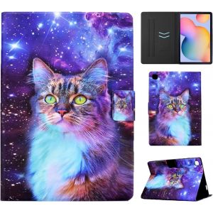 Coque pour Samsung Galaxy Tab S6 Lite 10.4 Pouces 2024/2022/2020 (SM-P610/P613/P615/P619/P620/P625/P627), Fente de Stylo ?tui pour Galaxy Tab S6 Lite 10.4"" - Starcat - Neuf