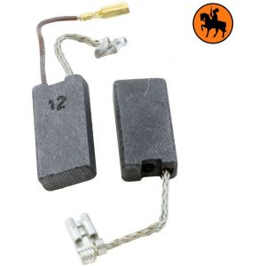 Balais De Charbon BOSCH GBH 7-46 DE marteau - 6.3x12.5x25mm - avec arrêt auto - Neuf