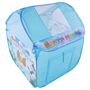Tente De Jeu Pliable Pour Enfants, Imprimee D'oiseaux De Dessin Anime, Pour L'interieur Et L'exterieur - Neuf