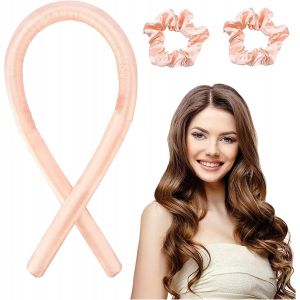 KAL-Pcs Boudin Cheveux Boucle Sans Chaleurfemme Heatless Hair Curlersboucleur A Cheveux Sans Chaleur, Boucle Sans Chaleur, Boucler Les Cheveux Sans Chaleur, Pour Grandes Boucles Outils De Coiffure - Neuf