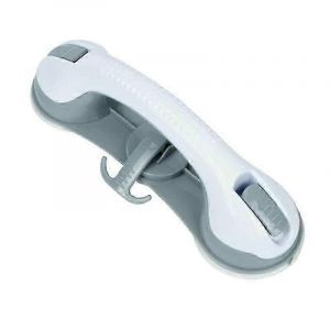 Barre d'appui pour salle de bain avec 3 ventouses,poignée de sécurité,aides à la mobilité pour les personnes âgées et les aides aux personnes handicapées,aucune fixation nécessaire pour la douche1PcsW - Neuf