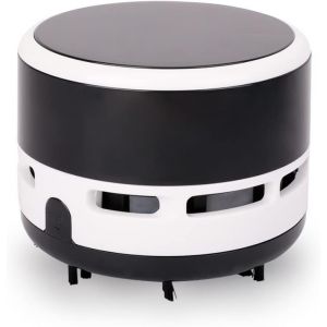 Aspirateur de Table Mini Crumb Vacuum Cleaner Aspirateur de Bureau Poussi&egrave;r pour Table Bureau Coussin Voiture Clavier, Ramasse Miette - Neuf