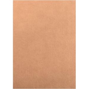 Florence Papier Cartonn&eacute; Marron Lisse-A4-Kraft Clair-10 Feuilles-216 G/M&sup2;-Papier Pour Scrapbooking,Carterie,Perforation Et Faire Part De Mariage - Neuf