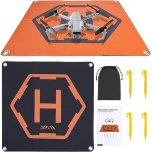 Sansh-Piste Atterrissage Drone 50cm, Tapis D'atterrissage Pliable Étanche Universel, Drone Landing Pad, Accessoires De Drones Pour Mavic 3/ Dji Fpv/Mavic Mini 2/ Mavic Air 2/ Mavic 2/Dji Mini 3 Pro.-Trahoo - Neuf