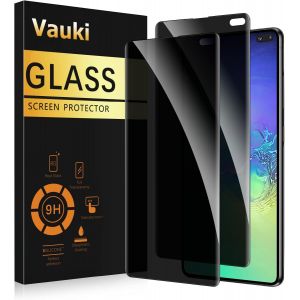 KAL-Verre Trempé Pour Samsung Galaxy S10 Plus Anti Espion 2 Pièces,Anti-Espion Film De Protection D'Écran,Dureté 9H,Anti-Rayures,Sans Bulles,Anti-Spy Privacy Protecteur Vitre Pour Samsung S10 Plus - Neuf