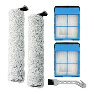 Brosses, rouleaux et filtres de rechange pour aspirateur CrossWave OmniForce 3882 et 3883 - Neuf