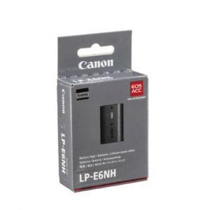 Batterie lithium-ion Canon LP-E6NH - Neuf