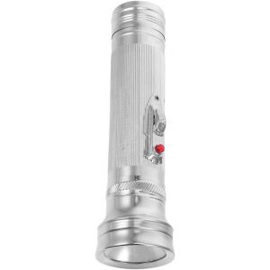 Sjzg-Lampe De Poche Vintage À L'ancienne, Lampe De Poche Portable En Fer Métallique, Alimentée Par Piles, Lampe De Poche Pour La Famille, Le Camping, Petite (Sans Piles) - Neuf