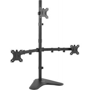 Stand-V003E Support De Bureau À Triple Écran Lcd Led Pour Écran D'Ordinateur Jusqu'À 30 - Neuf