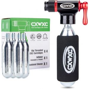Subzonal-Kit Cartouche Co2 16g, Cartouches Filet&eacute;es Co2 De 16 G - Compatible Avec Les Valves Presta Et Schrader - Neuf