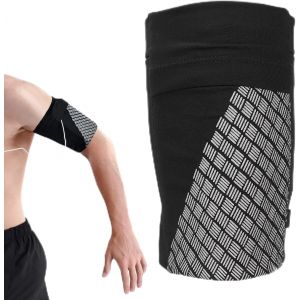 KALANKA-Brassard de Sport, Support de Téléphone Portable, Pochette Léger pour Course Confortable, Sangle Manchon Anti-Dérapant, Accessoire de Sport Étanche - Neuf