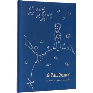 Eryi-- Carnet De Notes Le Petit Prince - Format A5, Pages Blanches, Couverture Rigide, Carnet De Notes A5, Notebook, Bullet Journal, Cahier De Notes, Journal Intime Cpa5001 - Neuf