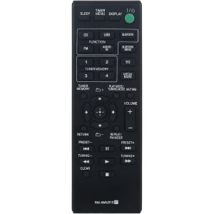 RM-AMU212 Sub RM-AMU213 Remplacement de la t&eacute;l&eacute;commande Convient pour Sony Home Audio System CMT-X3CD CMT-SBT20 SS-SBT20 HCD-SBT20 - Neuf