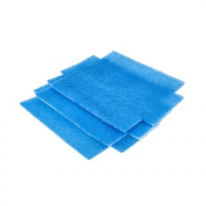 vhbw 3x Filtres compatible avec Interline Jellyfish 5220 aspirateur, nettoyeur piscine - Coussinets, 28,5 x 23 x 2,3 cm - Neuf