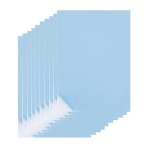 Papier Autocollant A4 -&Eacute;tiquettes Autocollantes A4 8,27 X 11,69 Pouces Pour Imprimantes Laser / Jet D'encre Pour Lampe De Bureau D'&eacute;cole - Neuf