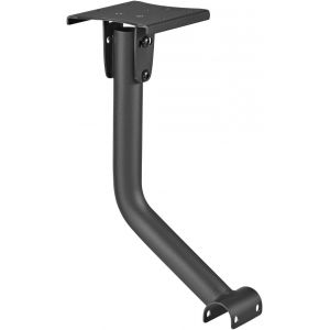 SUBZONAL-Support Levier de Vitesse pour Si&egrave;ge Simulateur, Montage Gauche/Droite &agrave; Inclinaison 16&deg;, Acier Solide, Compatible Logitech Fanatec Thrustmaster, Utilisable en Frein &agrave; Main - Neuf