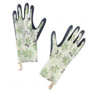 Hjlian Paire De Gants Longs Antiderapants Et Impermeables Anti-Crevaison Pour Femme (Vert, M) - Neuf