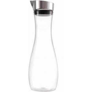 Cmws-Carafe À Eau En Plastique Avec Couvercle, Pichet À Eau En Plastique Transparent En Acrylique Réfrigérateur Pichet Avec Couvercle En Plastique Pour Boisson Maison Thé Glacé Lait Café Vin De Servi - Neuf