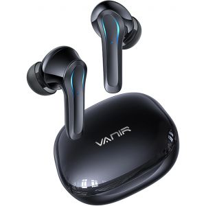 KALANKA-&Eacute;couteurs Bluetooth sans fil intra-auriculaires, r&eacute;duction de bruit par IA et r&eacute;duction de bruit lors des appels, 30 heures d'autonomie, avec bo&icirc;tier de charge,compatibles avec iPhone et Andr - Neuf