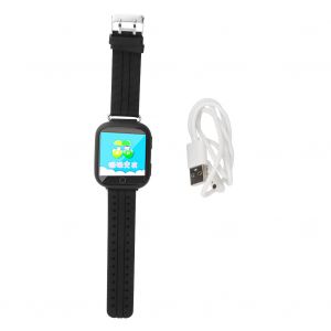 Montre Connectee Q750 Pour Enfants, Avec Gps Et Autonomie Ultra Longue (Noire) - Neuf