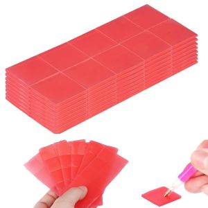 Ayuhr-100 Pièces Cire Pour Diamant Painting, 2 × 2cm Diy Cire Diamant, 5d Diamant Peinture Colle Argile Accessoires, Bloquage Plâtre Diamant Peinture, Pour Accessoires De Broderie - Neuf
