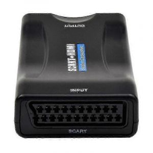 Adaptateur péritel vers HDMI Convertisseur audio vidéo HD Câble USB haut de gamme Adaptateur TV DVD Redmiter@ - Neuf